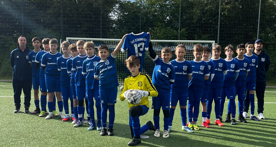 C Juniorinnen U15 I Teamfoto U13