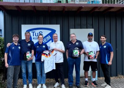 Videodreh mit dem DFB: Das Projekt „Vereinsheim 2.0“ beim TuS Stammheim